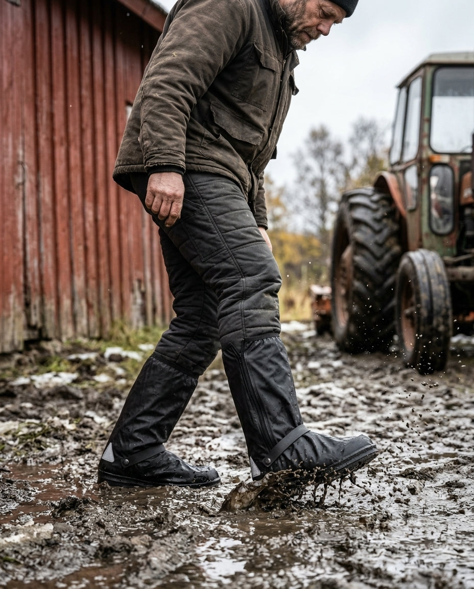 Nordskodd Vanntette Skoovertrekk